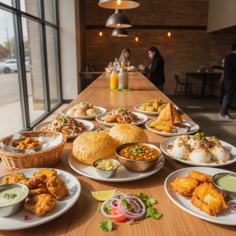 North Indian Street Food in Brampton: 7 Must-Try Dishes