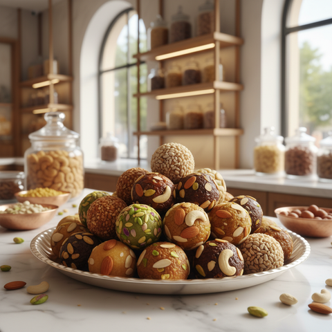 Dry Fruit Laddu Guide: Healthy Treats at Home (Brampton)