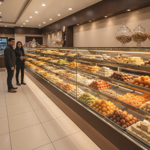 Sweet Shop Indian Guide – Brampton’s Royal Taste (2026)