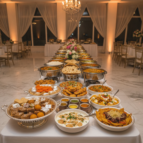 Wedding Catering in Brampton: Plan a Menu Guests Love