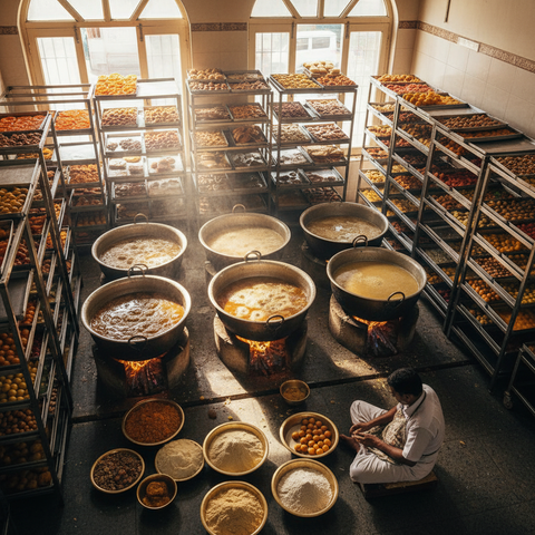 Traditional Halwai Craftsmanship Heritage in Brampton