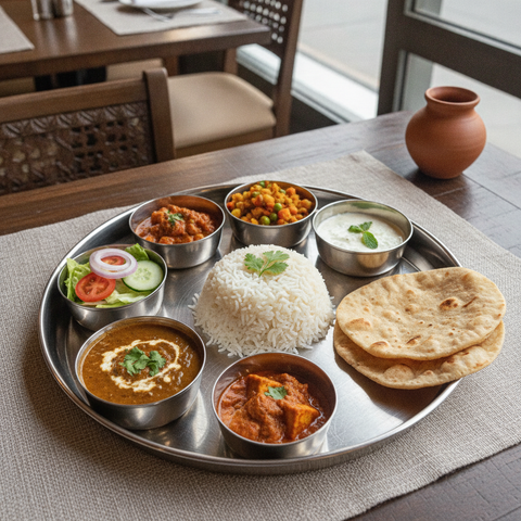Indian Thali Meal Guide for Brampton | 2026