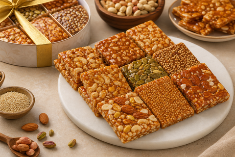 Indian chikki decision checklist for buying and gifting