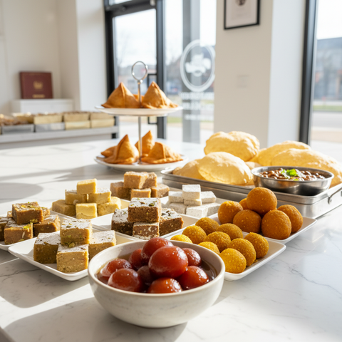 Punjabi Sweets & Restaurant Guide Brampton (2026)
