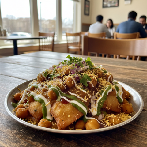 Indian Samosa Chaat Guide (2026) | Brampton