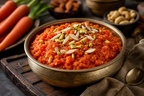 How to choose gajar halwa