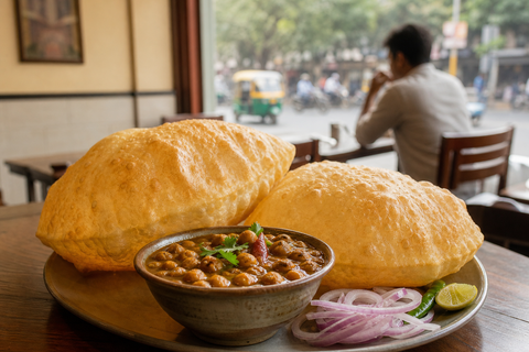 How can I find fresh authentic chole bhature near me?