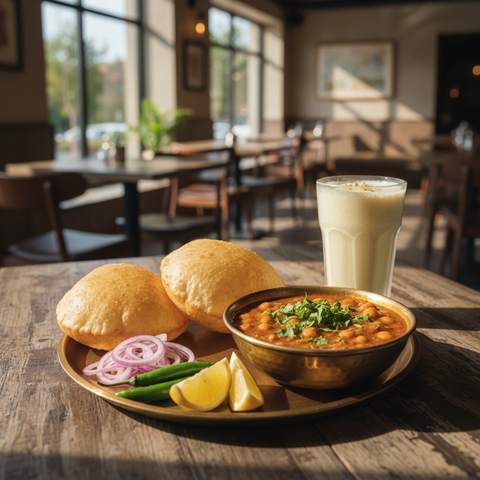 Chole Bhature Authentic Recipe: Crispy & Flavorful (2026)