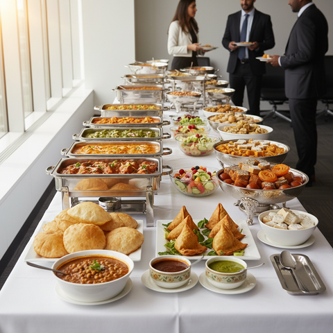 Corporate Catering Brampton: Stress-Free Office Lunches