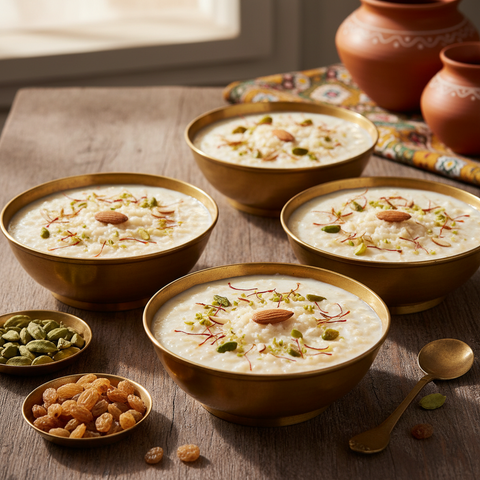 Indian Dessert Kheer Guide in Brampton | The Mithai Maharaja