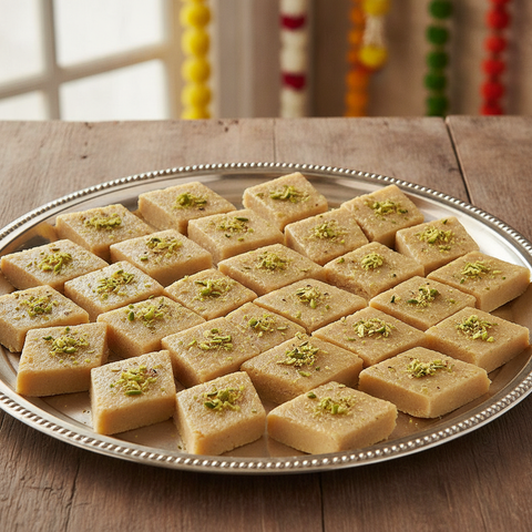 Cashew Burfi Guide 2026 for Brampton Sweet Lovers