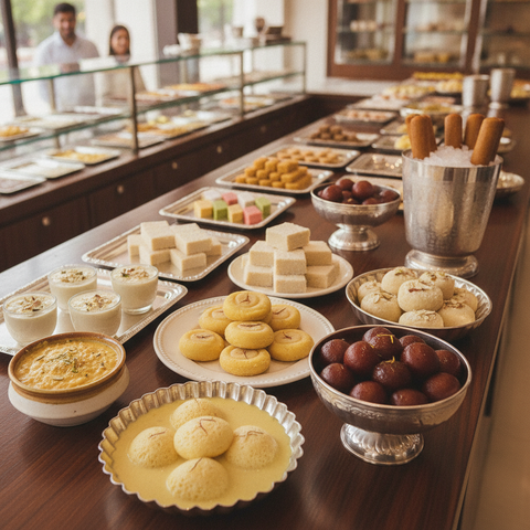Indian desserts with milk: Brampton 2026 Guide