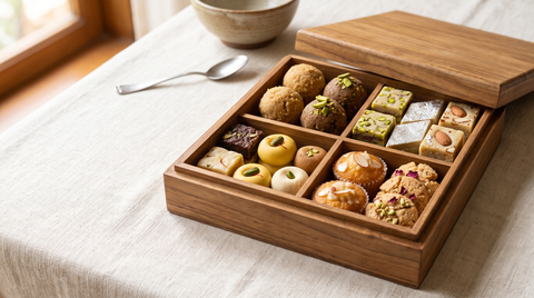 Understand Indian Pastries Before Building a Dessert Box