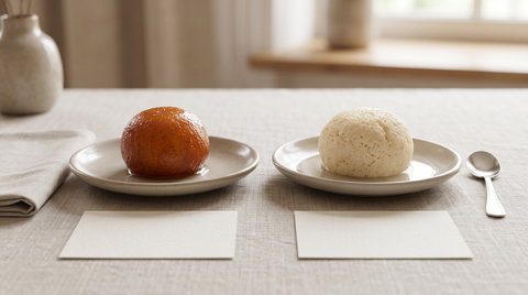 Gulab Jamun or Rasgulla Which Sweet Fits Your Occasion