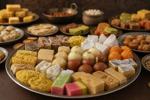 How to spot low-quality mithai of india before you buy