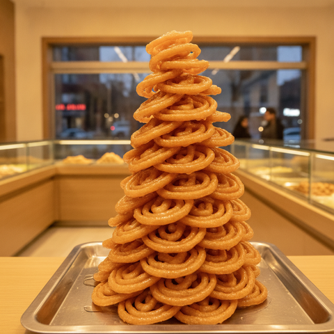 Indian Jalebi Brampton: 5 Ways to Enjoy It Best