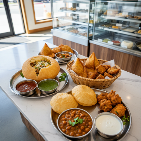 North Indian Street Food Culture in Brampton (2026)