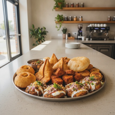 North Indian snacks in Brampton: Sweet, Crispy Treats