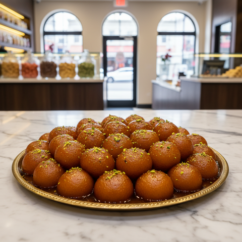 Best Gulab Jamun Sweets Brampton: Desi Ghee Picks