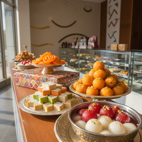 List of Indian Sweets and Desserts (Brampton)