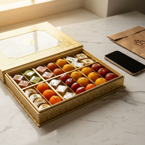 Online Mithai Ordering: Get Festive Boxes On Time (2026)
