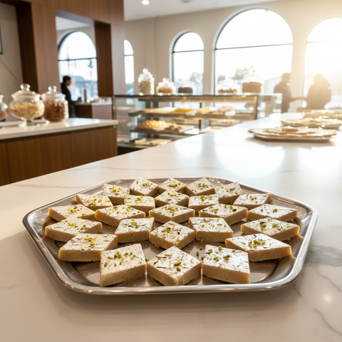 Cashew Barfi Guide: Soft, Velvety Sweets at Home | Brampton
