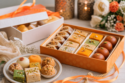 Mithai online delivery in Brampton: how to order, menu and event planning