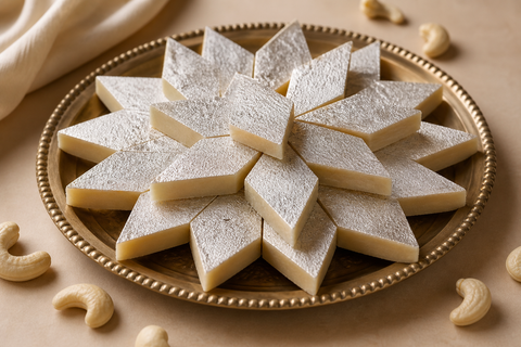 Kaju katli mithai: selection, storage, gifting, and serving tips