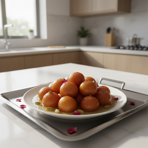 Gulab Jamun from Milk Powder: Complete Guide | Brampton