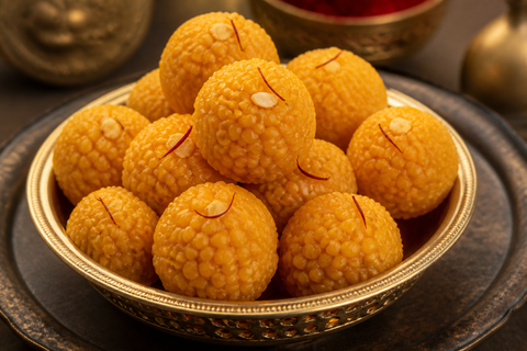 Boondi ladoo: texture, types, and serving tips for every celebration