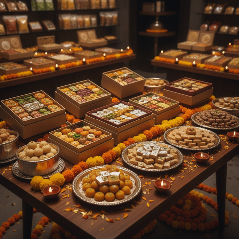 Diwali Mithai Gift Guide for Brampton (2026)