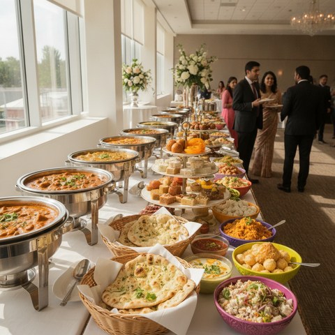 Buffet Catering in Brampton: Feed More Guests, Less Stress