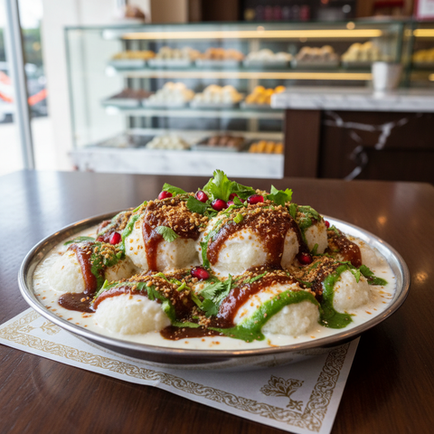 Dahi Bhalla Traditional Recipe | Soft, Creamy Chaat (Brampton)