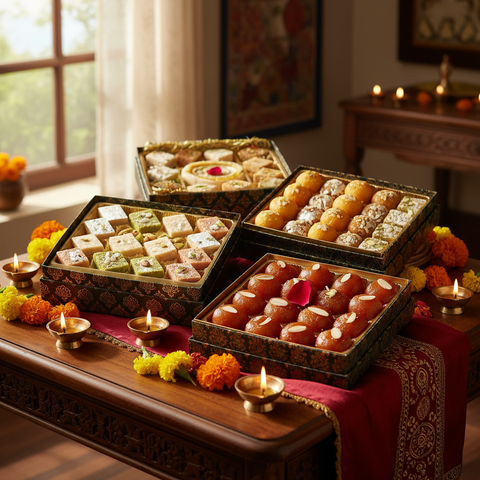 Festival Gift Box Packaging Ideas in Brampton