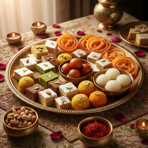 Popular Indian Desserts in Brampton (2026 Guide)