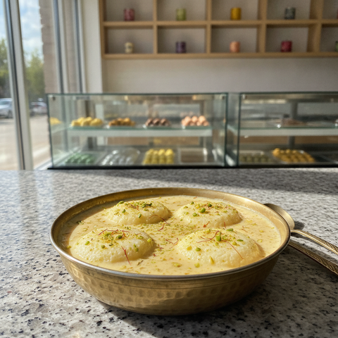 Indian Rasmalai Brampton: Creamy Sweet Treats People Love