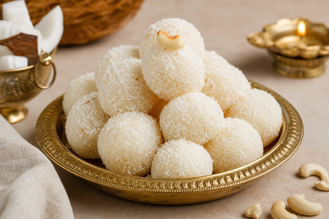 A Practical Guide to Coconut Ladoo