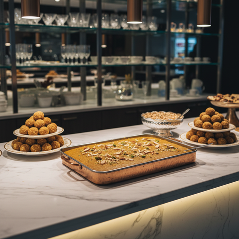Halwa and Pinni Differences | The Mithai Maharaja