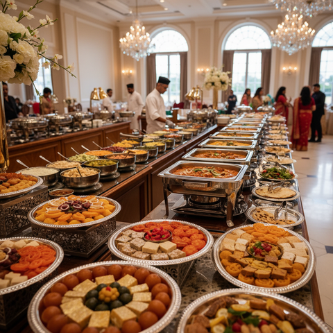 Wedding Catering Menu Planning Guide | Brampton (2026)