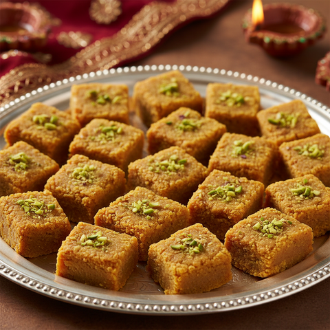 Besan Barfi Guide Brampton | The Mithai Maharaja (2026)