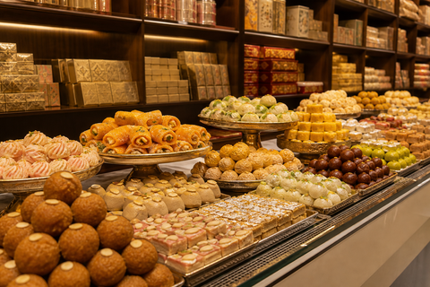 A Practical Guide to Indian Sweet Shop