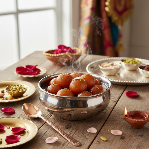 Gulab Jamun Traditional Preparation Guide (Brampton 2026)