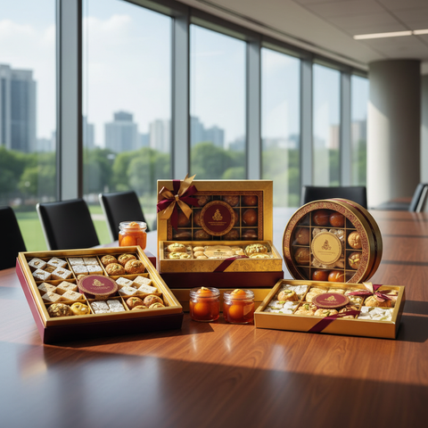Indian Mithai for Corporate Gifting in Brampton (2026 Guide)