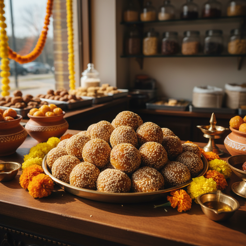 Sesame Ladoo Guide (2026) | Brampton