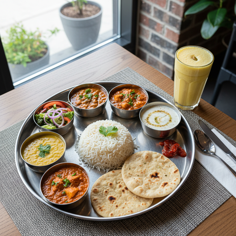 Thali Meal Combinations Nutrition Guide (2026) | Brampton