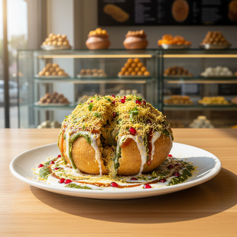 Raj Kachori Street Food History: 2026 Guide (Brampton)