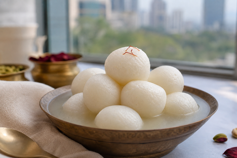 What Makes Indian Rasgulla Soft, Juicy, and Worth Ordering?