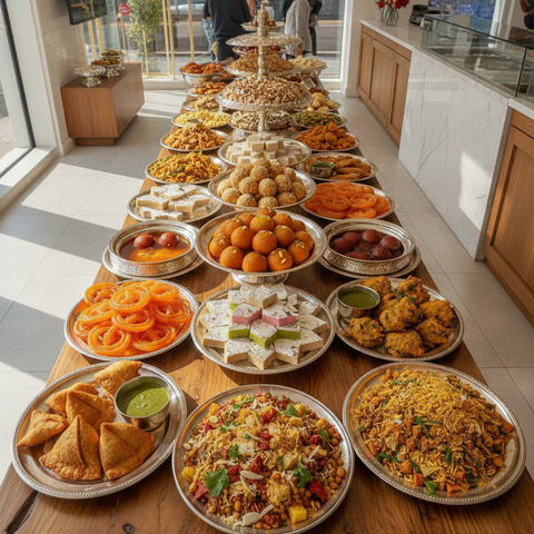 All Indian Sweets & Snacks Guide (Brampton, 2026)