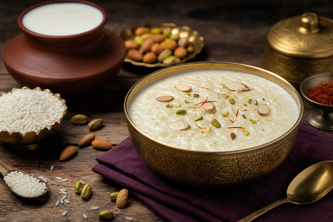 Kheer recipe plus simple rules to decide whether to make or buy
