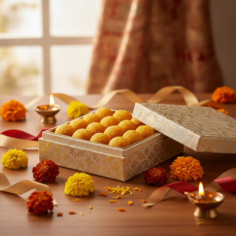 Motichoor Ladoo Guide 2026 | The Mithai Maharaja Brampton